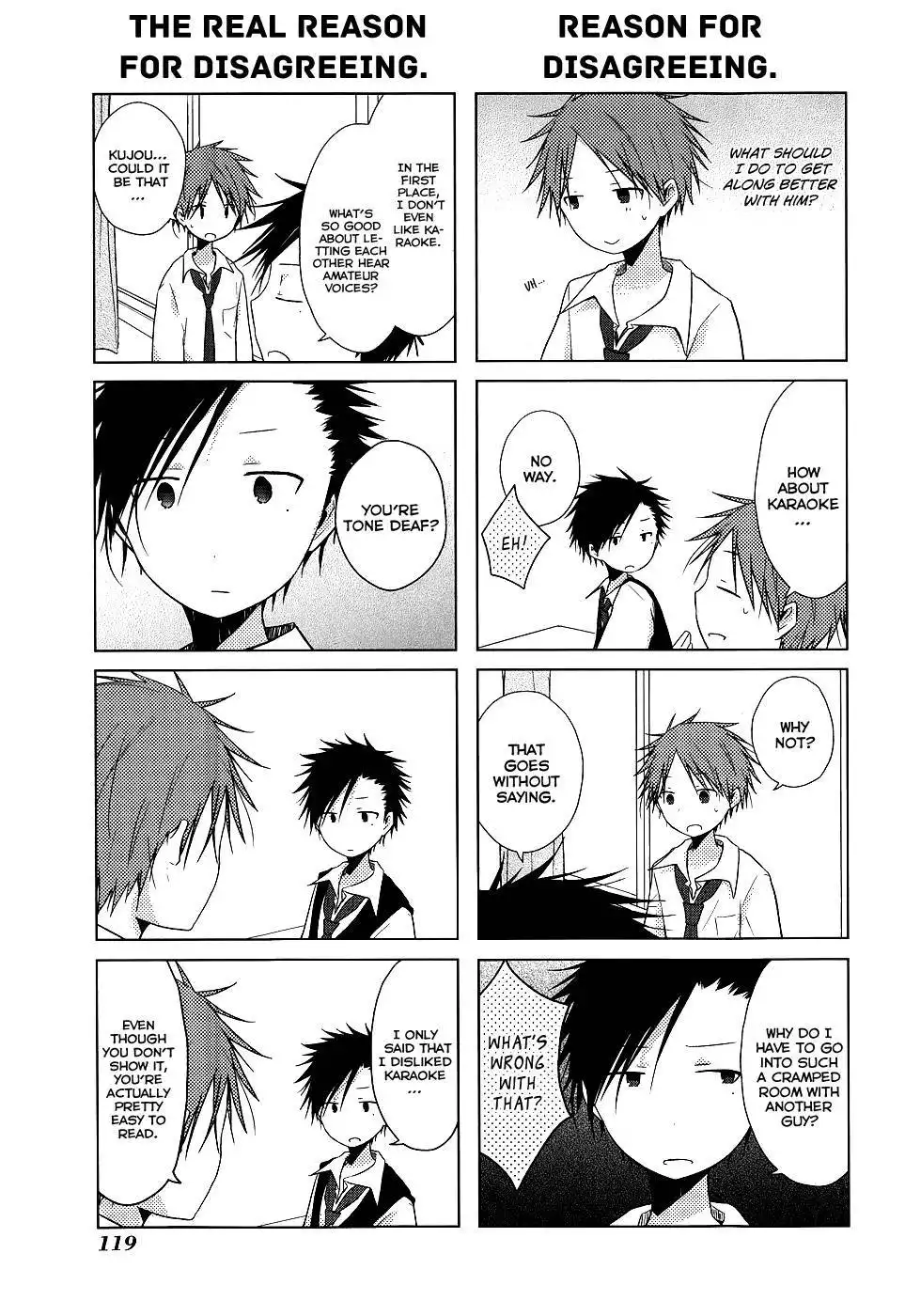 Isshuukan Friends. Chapter 21 13